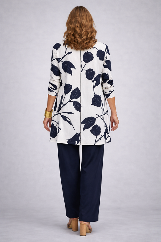 Yvonne Elegante Driedelige Set