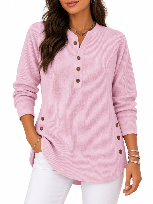 Sanne Henley Tuniek met Knopen