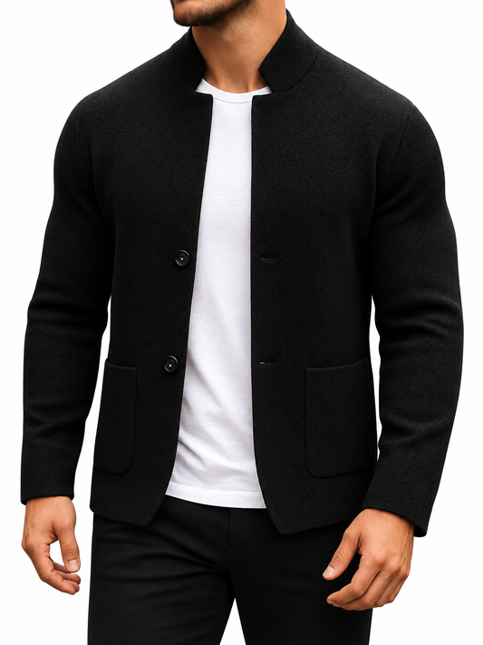 Joris Premium Gebreide Herenblazer
