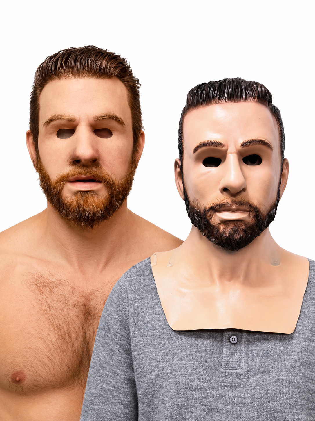 Realistisch Halloweenmasker