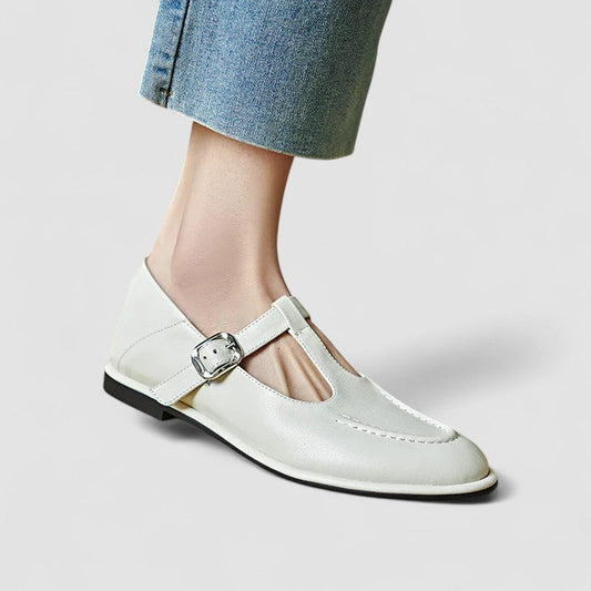 Amélie Geperforeerde Bandschoenen