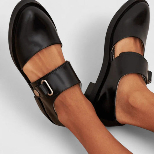 Isabelle Gespschoenen met Ruime Pasvorm