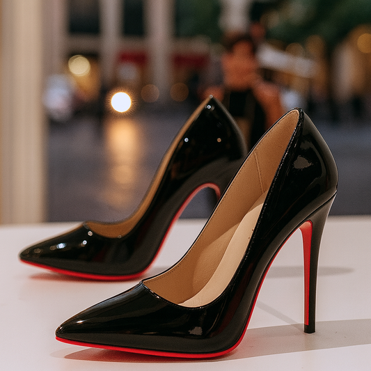 Eve Elegante Lakleren Pumps
