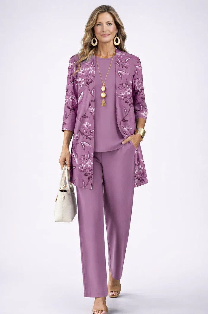 Anouk Elegante Driedelige Set