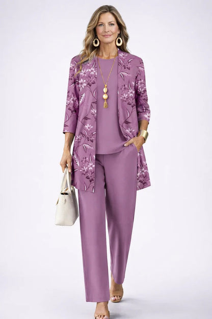 Anouk Elegante Driedelige Set