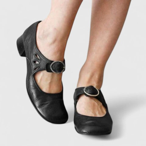 Léa Retro Gespschoenen