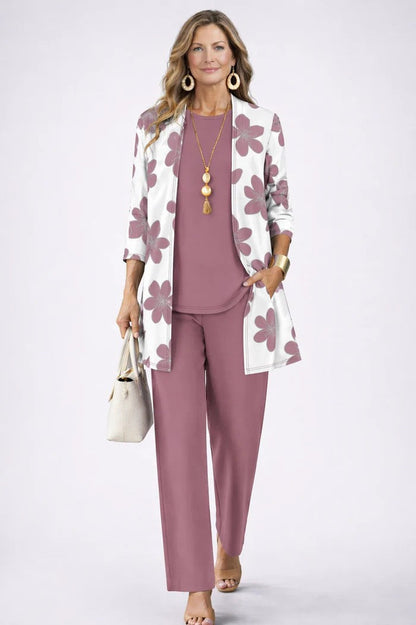 Anouk Elegante Driedelige Set