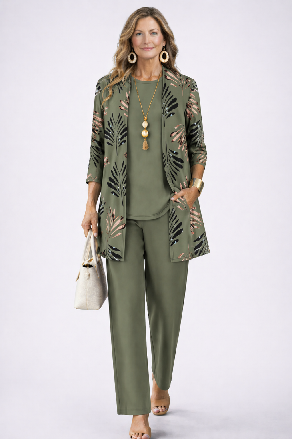 Anouk Elegante Driedelige Set