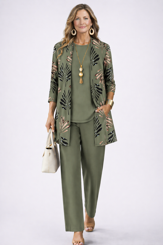Anouk Elegante Driedelige Set
