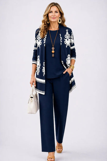 Anouk Elegante Driedelige Set