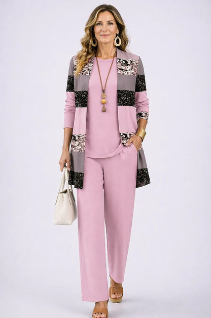 Anouk Elegante Driedelige Set