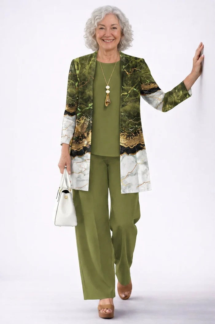 Anouk Elegante Driedelige Set