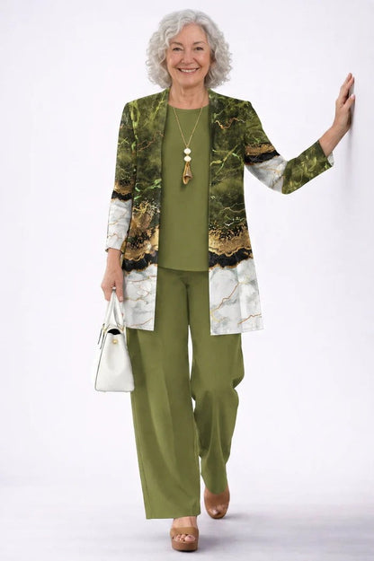 Anouk Elegante Driedelige Set