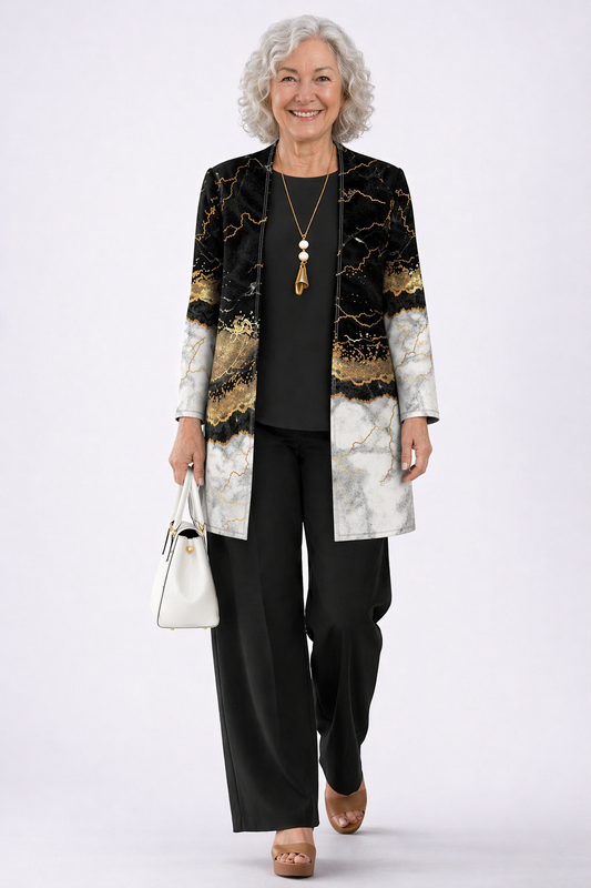 Johanna Elegante Driedelige Set