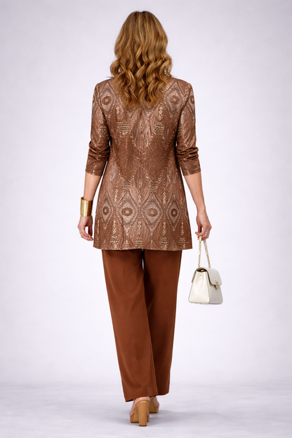 Lisanne Elegante Driedelige Set