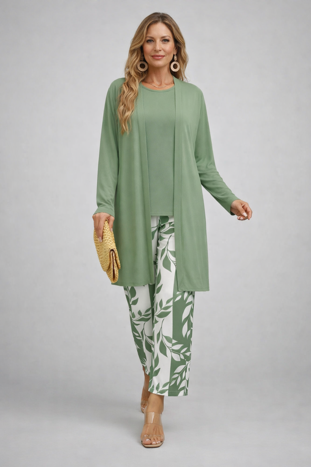Wendy Elegante Driedelige Set