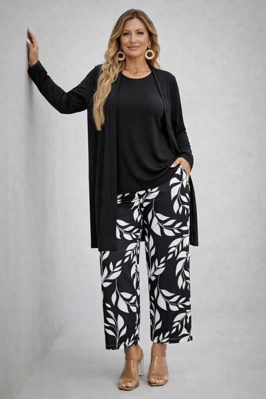 Pleun Elegante Driedelige Set