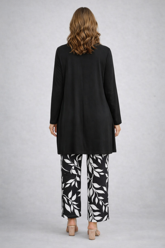 Pleun Elegante Driedelige Set