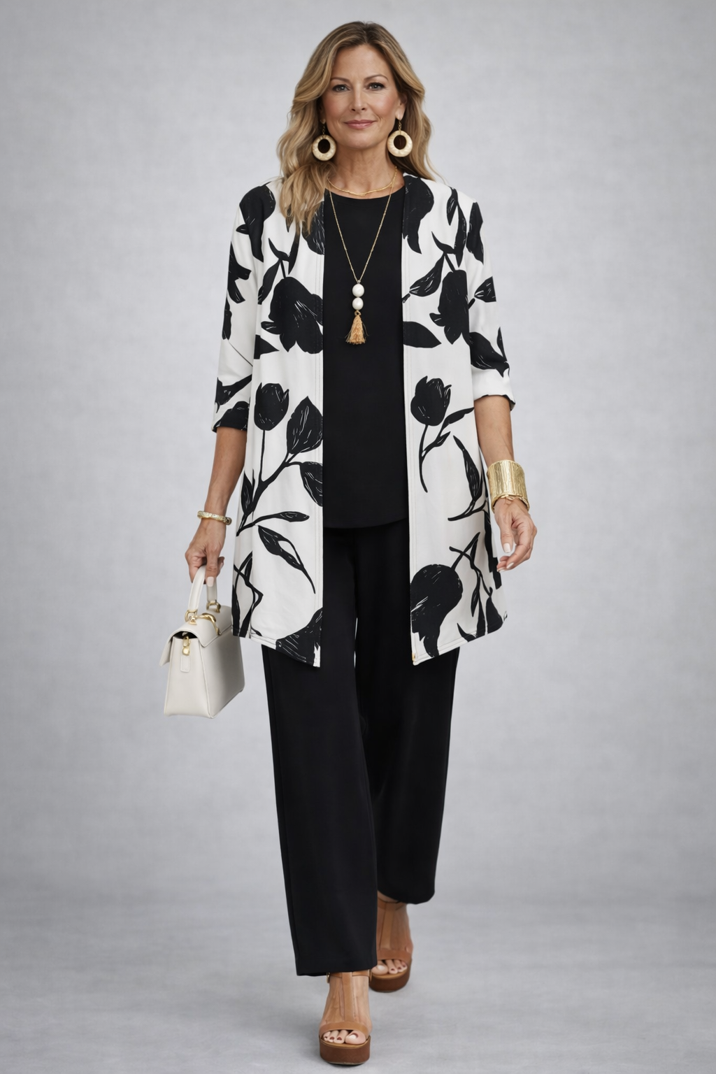 Eefje Elegante Driedelige Set