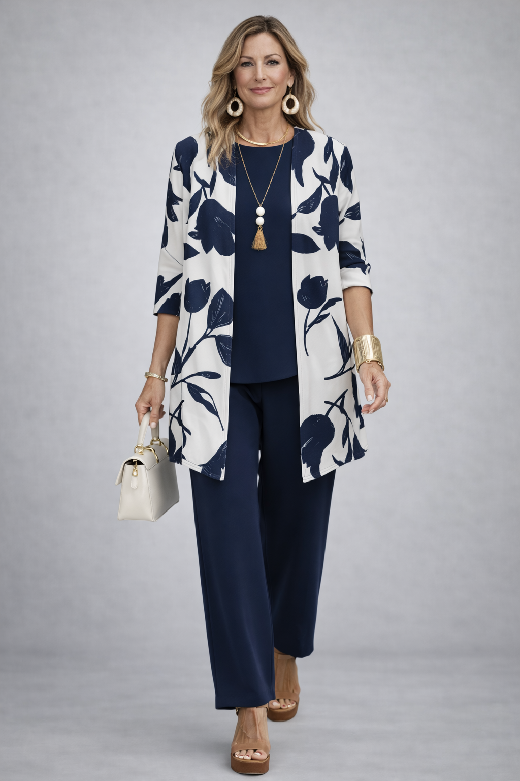 Yvonne Elegante Driedelige Set