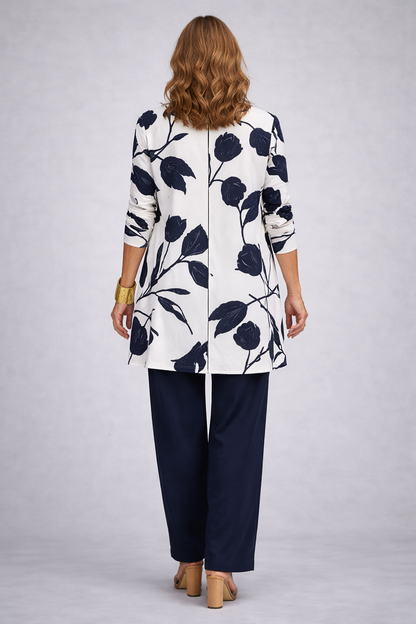 Yvonne Elegante Driedelige Set