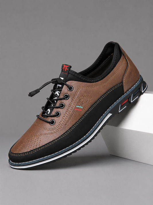 Philipp Oxford-leren schoenen