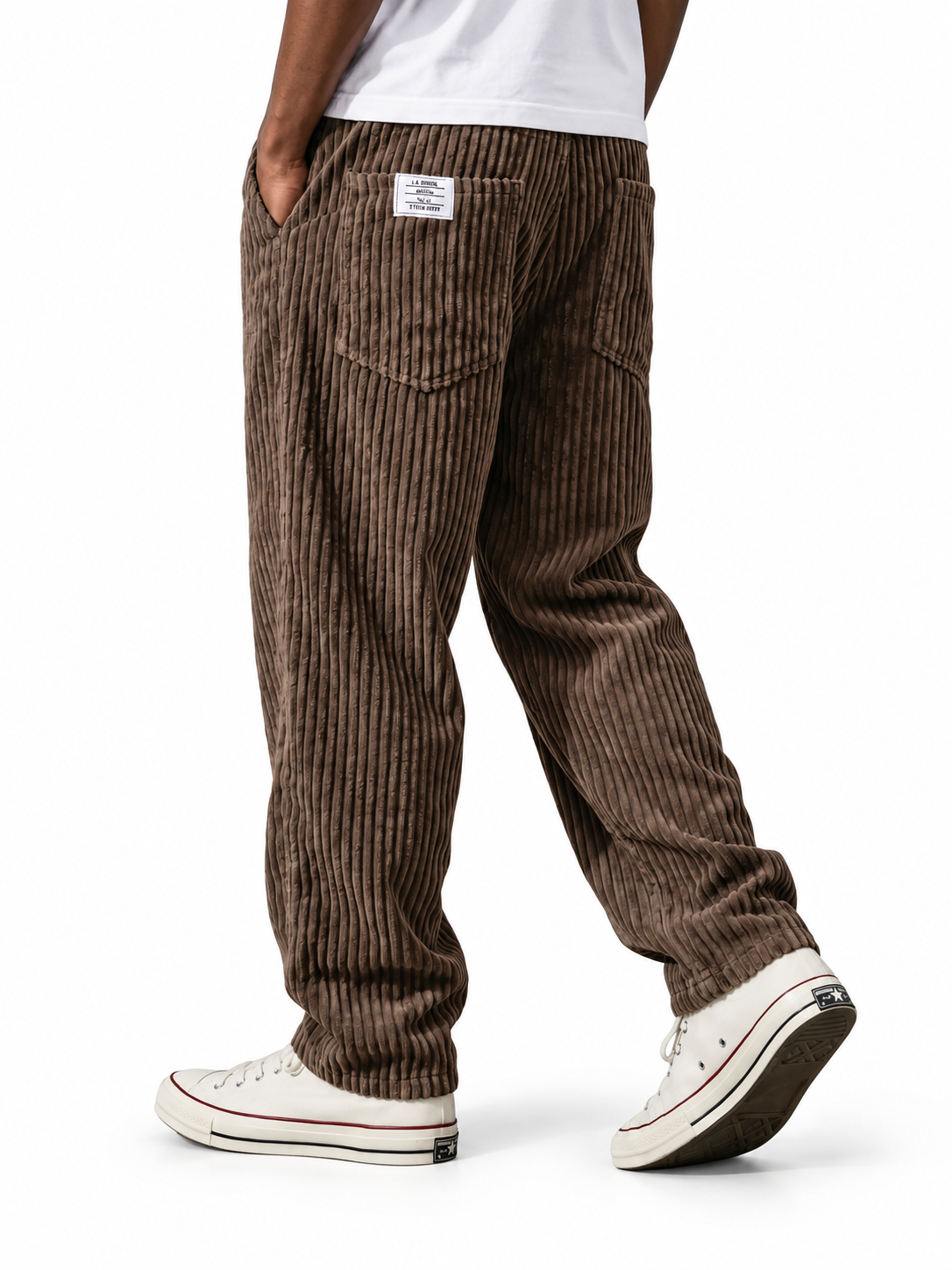 Mats Corduroy Herenbroek