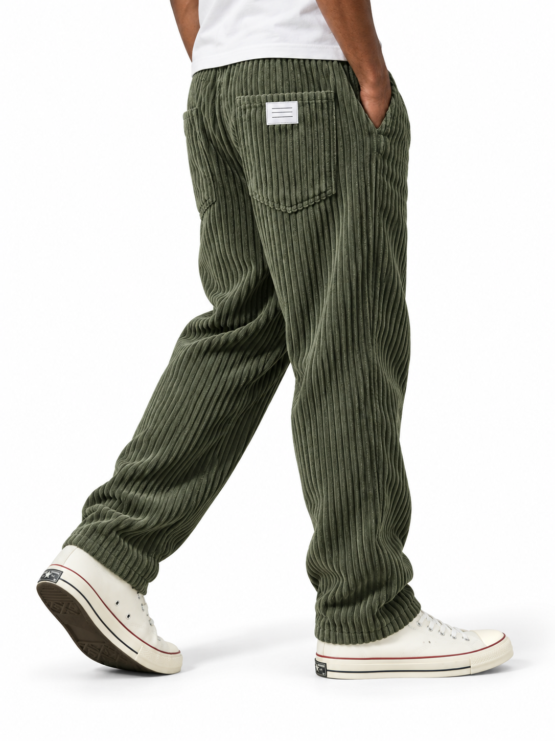 Mats Corduroy Herenbroek