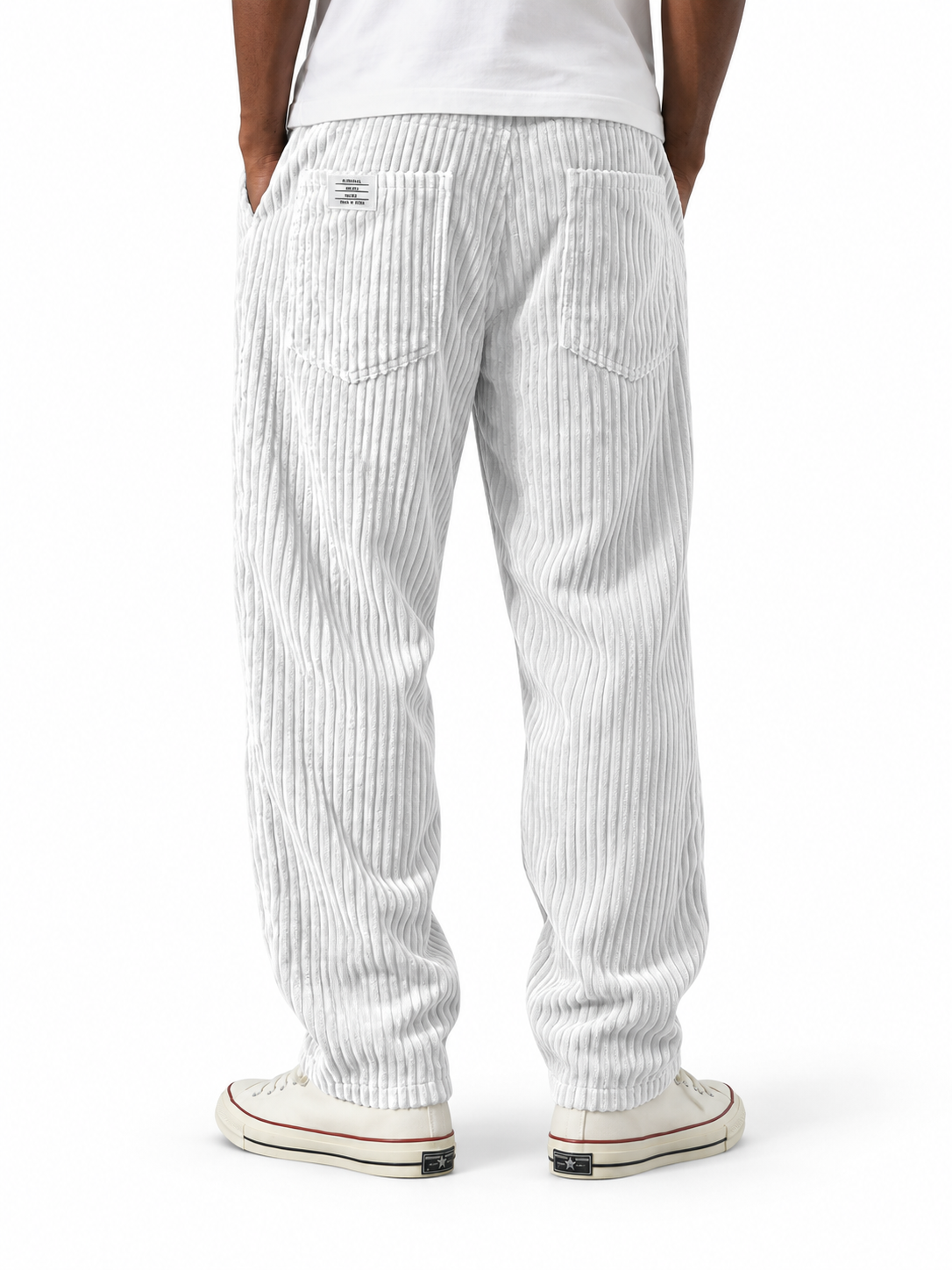 Mats Corduroy Herenbroek