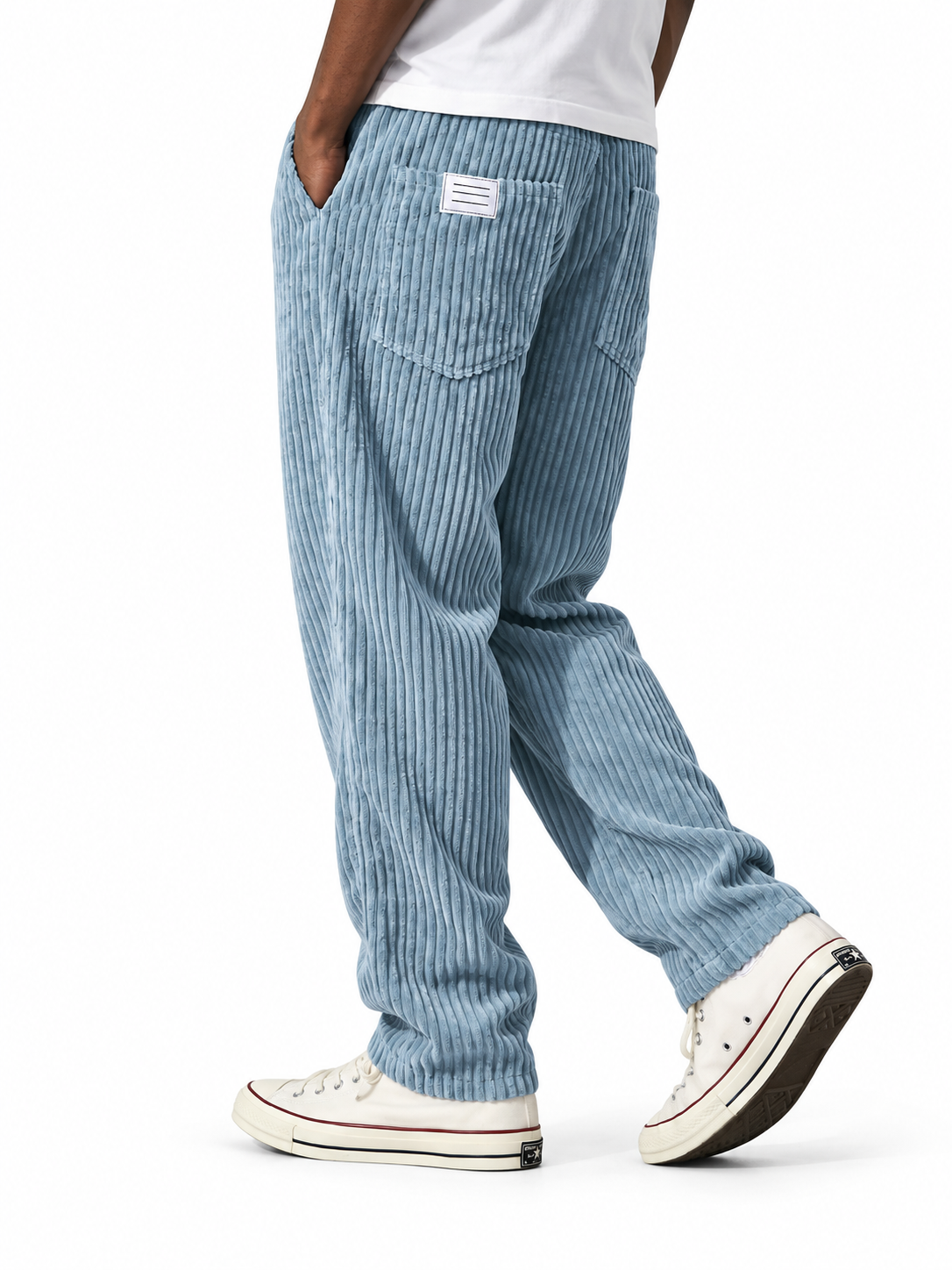 Mats Corduroy Herenbroek