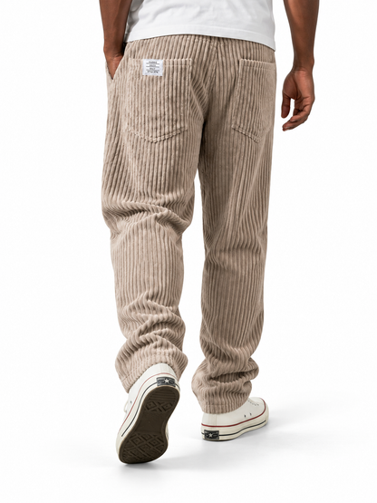 Mats Corduroy Herenbroek