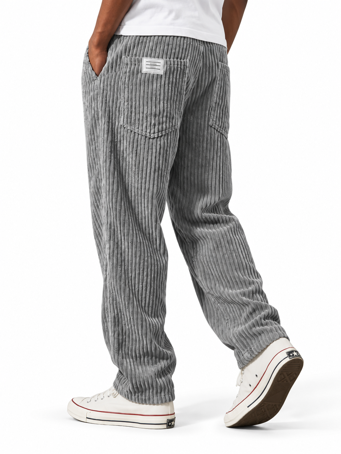 Mats Corduroy Herenbroek
