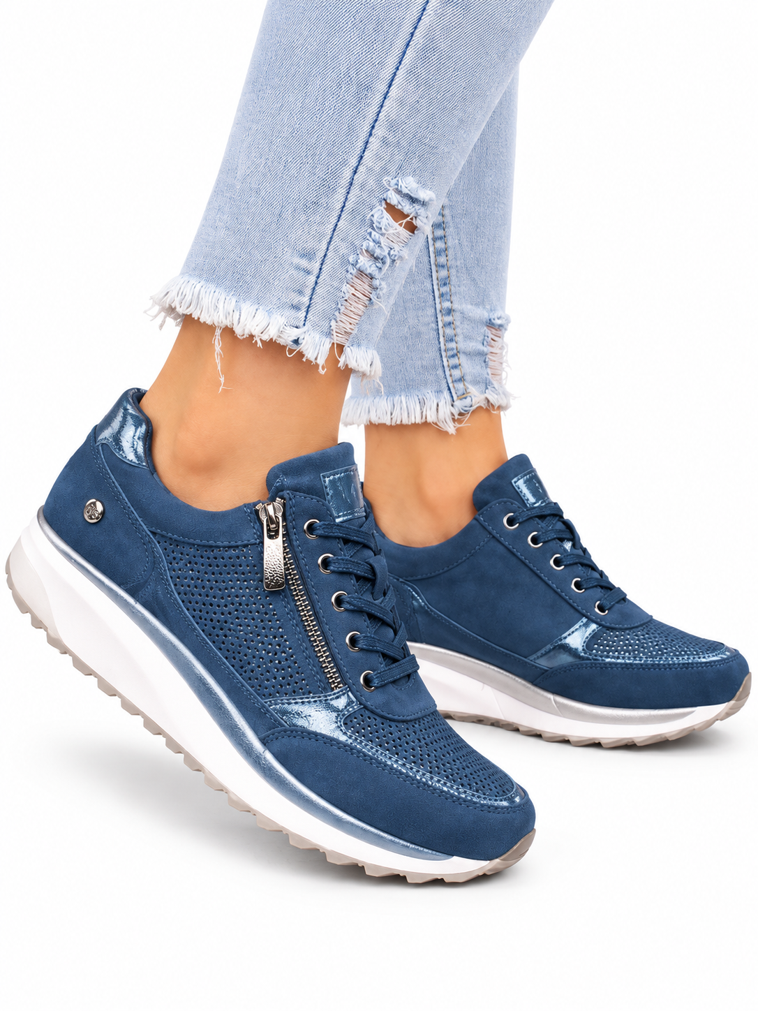 Marit Comfortschoenen met Rits