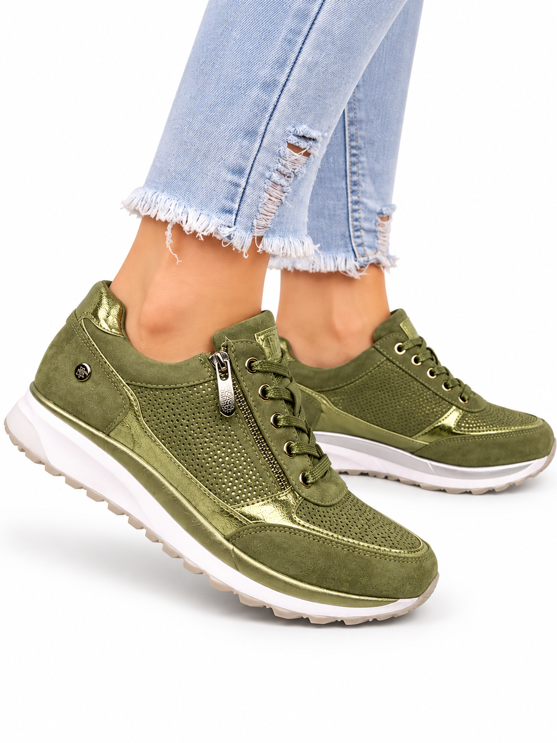 Marit Comfortschoenen met Rits