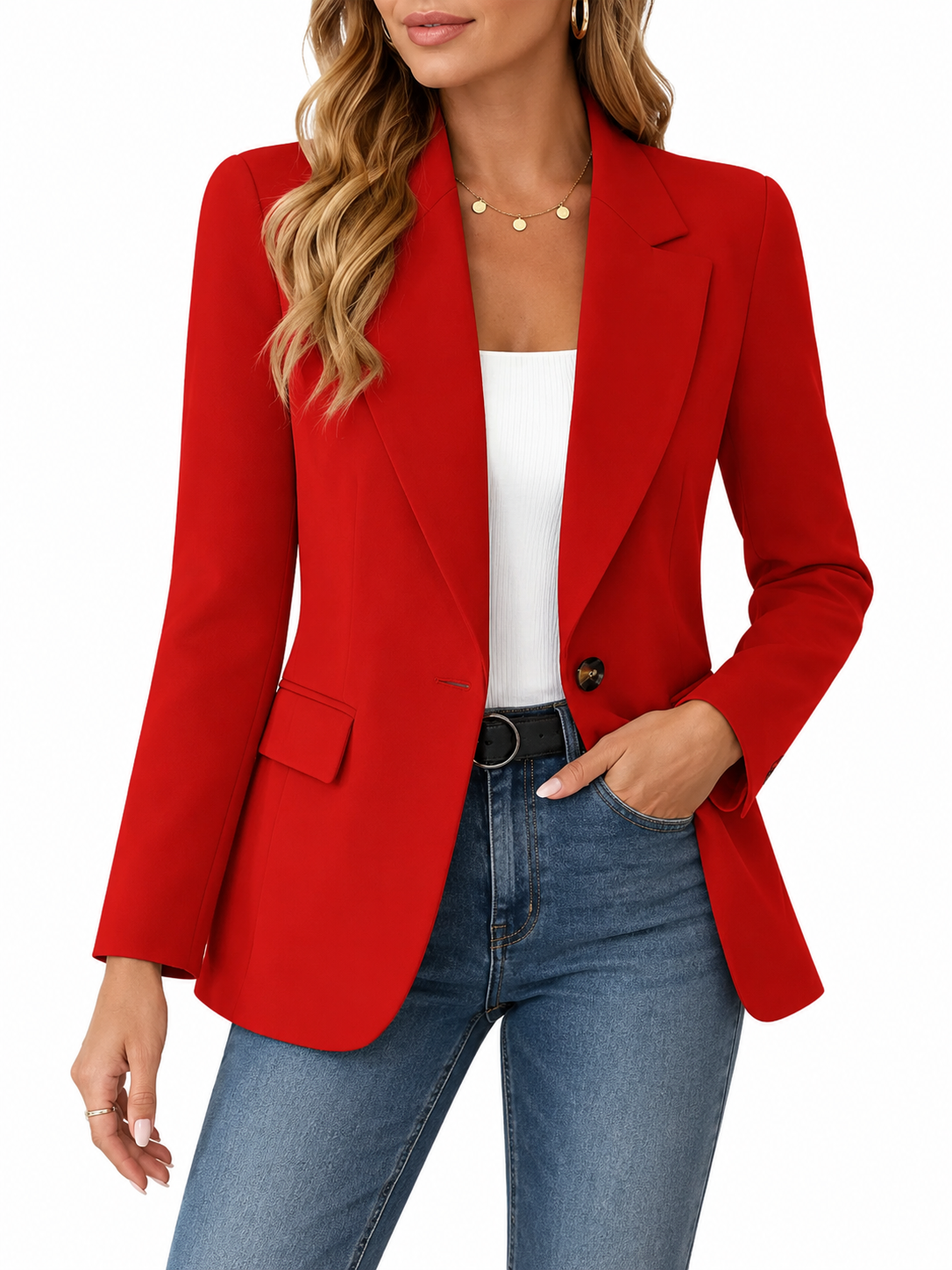 Paulien Formele Tailleur Blazer