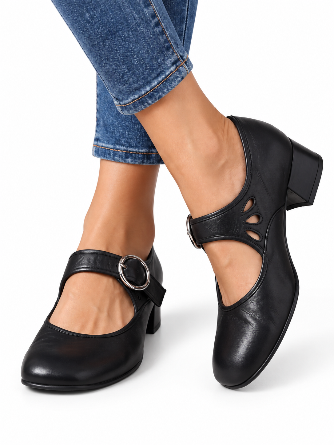 Sofia Pumps met Bandje
