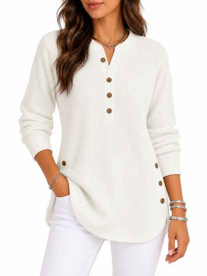 Sanne Henley Tuniek met Knopen