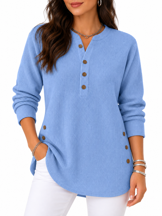 Sanne Henley Tuniek met Knopen