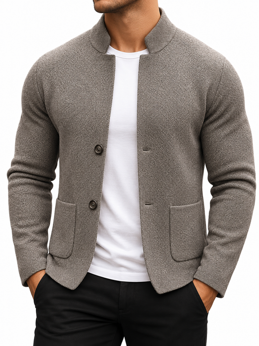 Joris Premium Gebreide Herenblazer