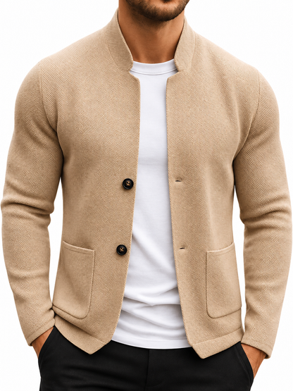 Joris Premium Gebreide Herenblazer