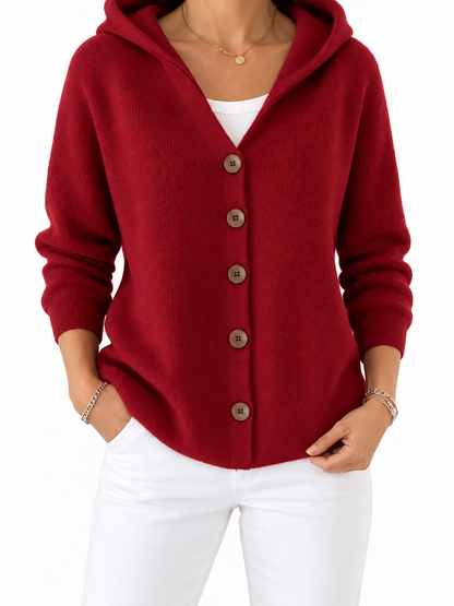 Tessa Licht Vest met Capuchon