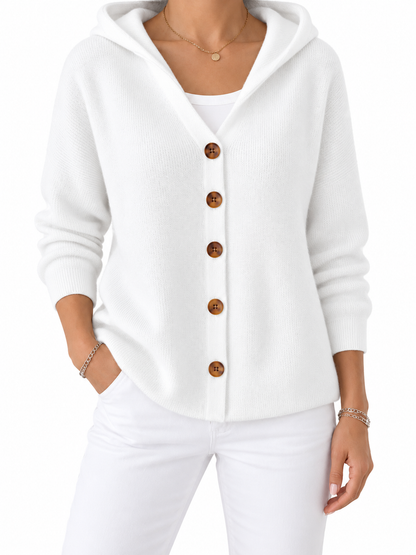 Tessa Licht Vest met Capuchon