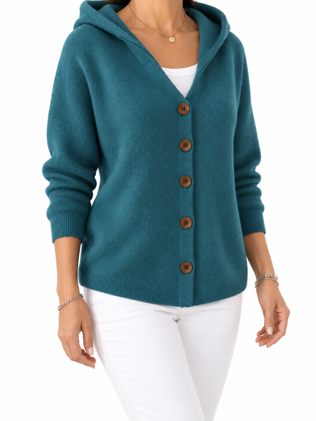 Tessa Licht Vest met Capuchon