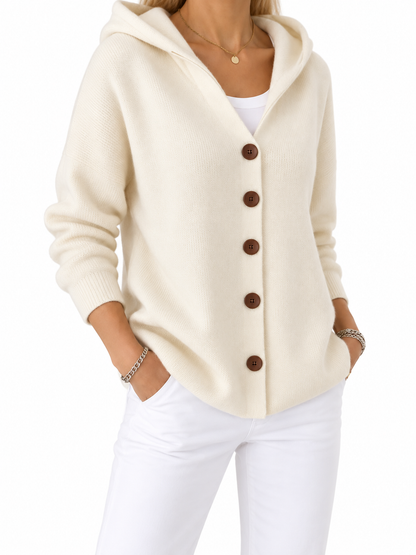 Tessa Licht Vest met Capuchon