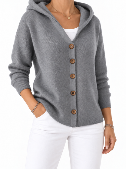 Tessa Licht Vest met Capuchon