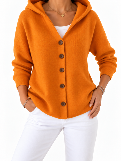 Tessa Licht Vest met Capuchon