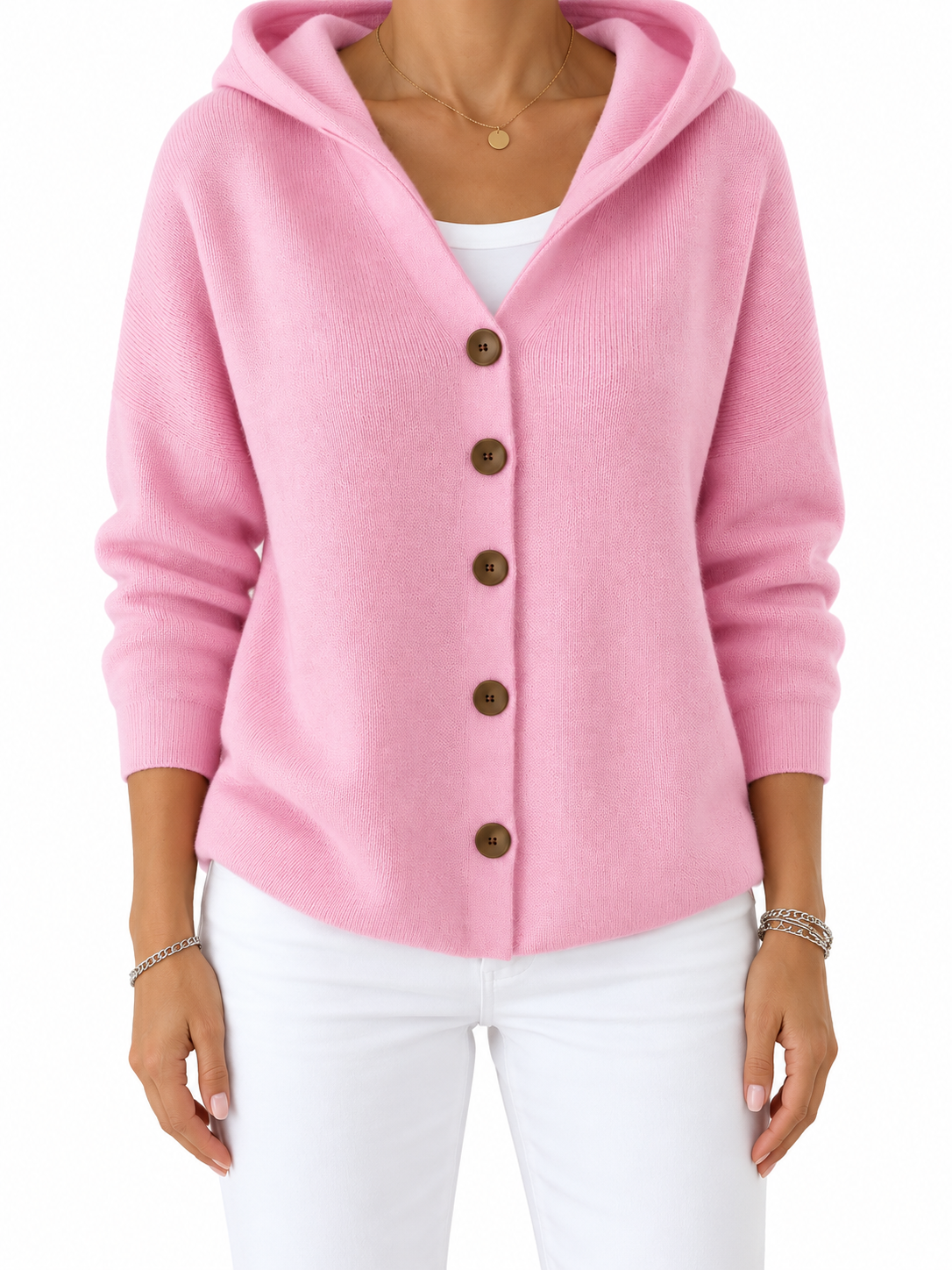 Tessa Licht Vest met Capuchon