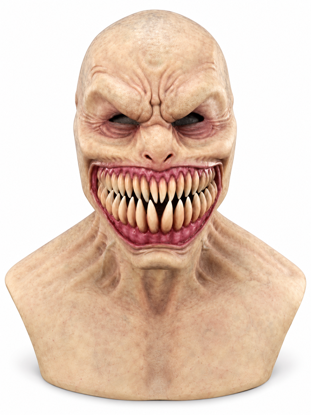 Realistisch Halloweenmasker