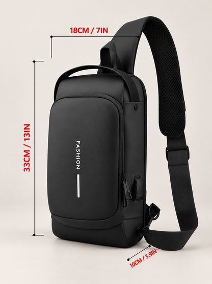 Pascal Diefwerende Crossbodytas
