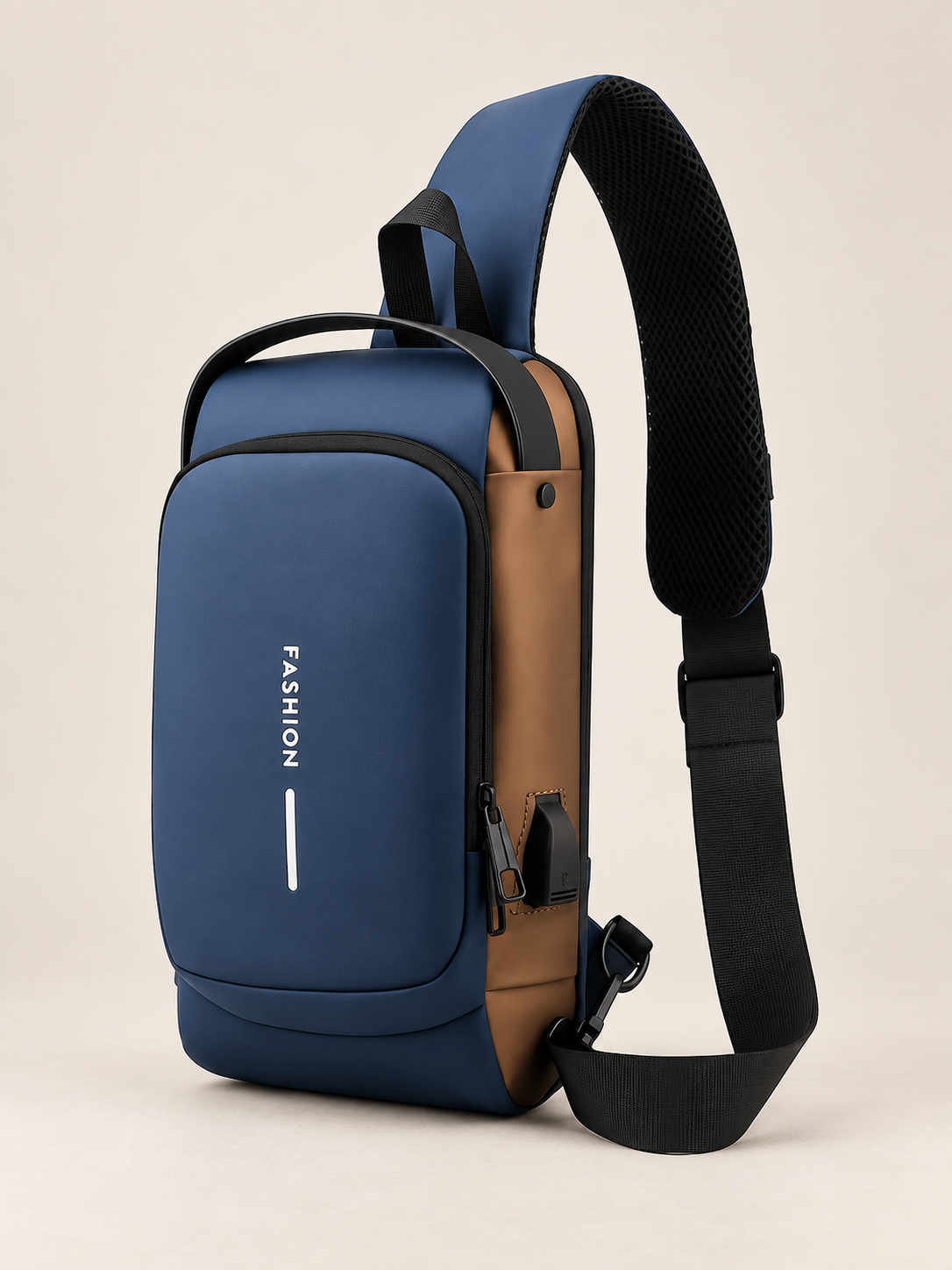 Pascal Diefwerende Crossbodytas
